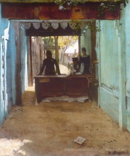 Das Shooting Gallery, Moulin de la Galette