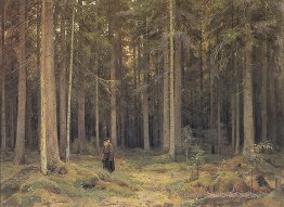 Gräfin Mordvinov den Wald