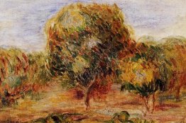 Cagnes Landschaft