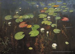 Wasserlilien. Nenuphar.