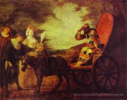 Arlecchino Kaiser im Mond