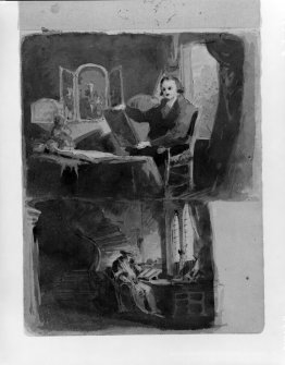 Abraham Francen die Scholar (von Sketchbook)
