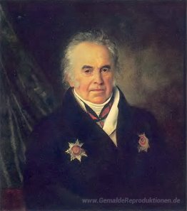 Porträt von V. S. Sheremetev