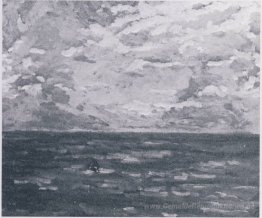 Seelandschaft mit Konische Buoy