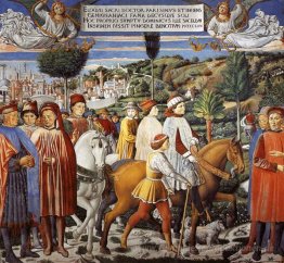 St. Augustine Abreise für Milan