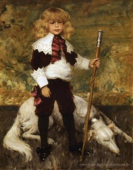 Porträt von James Rapelje Howell