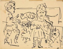Spielende Kinder