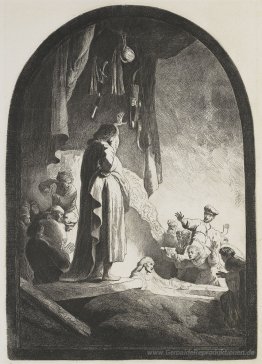 Die Auferweckung des Lazarus