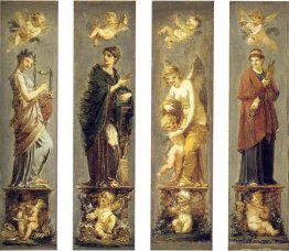 Kunst, Reichtum, Vergnügen und Philosophie