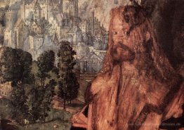 Die Dame des Festivals du Rosaire (Fragment)