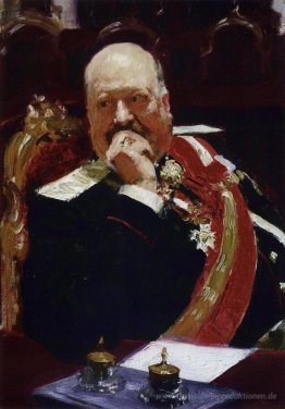 Portrait der Vizeminister des Innern, Kavalleriegeneral und Mitg