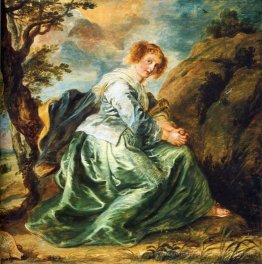 Hagar in der Wüste