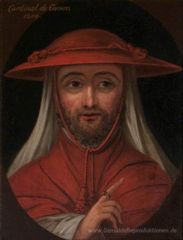Kardinal Robert de Curzon (d.1218)