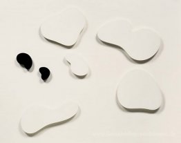Constellation mit 5 White Formulare & 2 Black