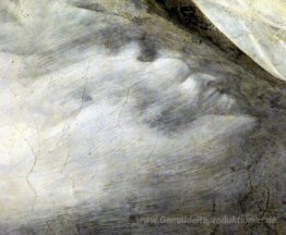 Tod und Himmelfahrt des Heiligen Franziskus (Detail)