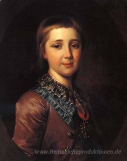 Alexander I. als Kind