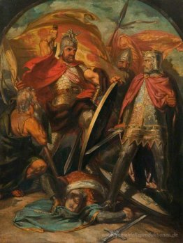 Sir William Wallace (Triptychon, Mitteltafel)
