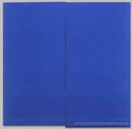 Zwei blaue Anzüge