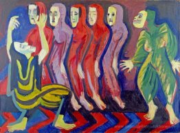Mary Wigman Dance of the Dead