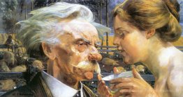 Porträt von Stanislaw Bryniarski