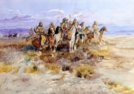 Indian Scouting-Party