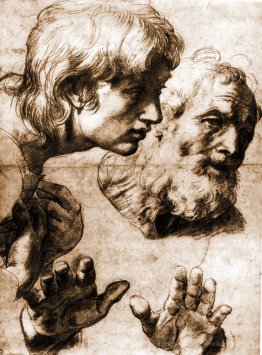Studies for the Transfiguration