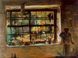 Fenster des Atelier