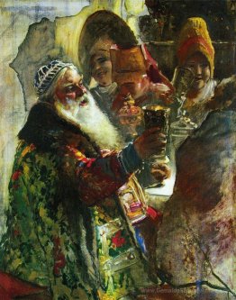 Bildnis des Fürsten P.Vyazemsky