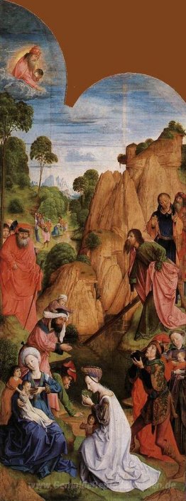 Calvary Triptychon (linkes Bild)