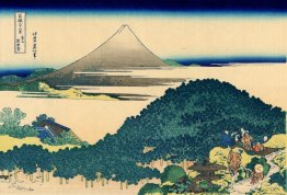 Die Küste von sieben leages in Kamakura