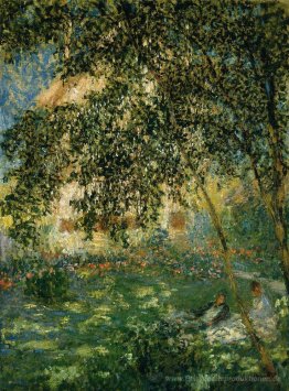 Entspannung im Garten, Argenteuil