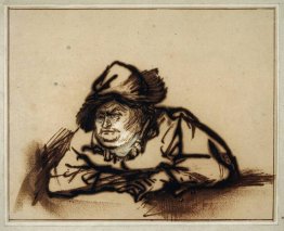 Porträt von Willem Bartholsz. Ruyter