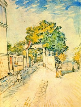 Eingang zum Moulin de la Galette