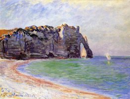 Das Manneport, Etretat, das Porte d'Aval