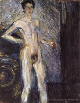 Self Portrait (Akt in ganzer Figur)