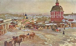 Zagorsk. Marktplatz