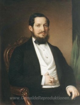 Porträt von János Matta