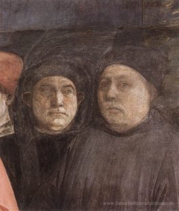 Das Begräbnis von St. Stephan (Detail)