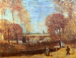 The Parsonage-Garten bei Nuenen mit Teich und Fakten