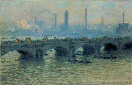 Waterloo-Brücke, Graues Wetter