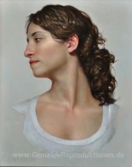 Junge Frau sucht nach ihrem Recht (Susanna (muse))
