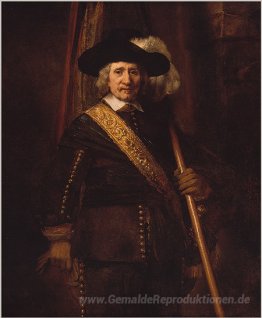 Porträt von Floris Soop