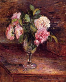 Rosen in einem Glas
