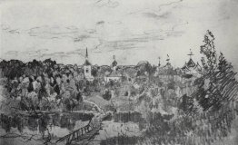 Stillen Kreuzgang