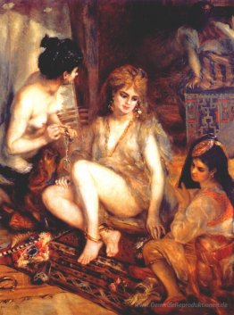 Der Harem (Pariser Frauen-Kleider als Algerier)