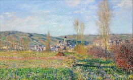 Vetheuil unter der Sonne