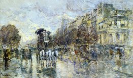Die Grands Boulevard, Paris
