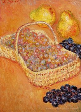Basket of graphes, Quitten und Birnen