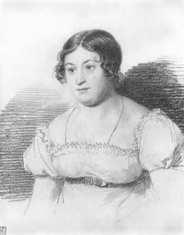 Porträt von Alexandra Lanskaya