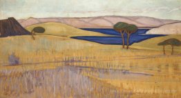 Lavrio Landschaft
